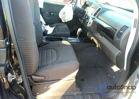 2018 Nissan Frontier Sv z USA, uszkodzony, nr VIN 1N6AD0CW7JN770237